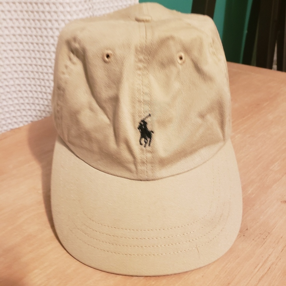Vintage Ralph Lauren Polo adjustable hat ball cap